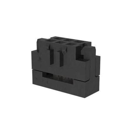 Fci Board Connector, 10 Contact(S), 2 Row(S), Female, 0.079 Inch Pitch, Idc Terminal, Locking, Black 89361-710LF